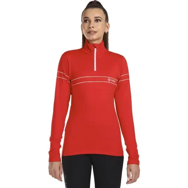 KILPI KILPI ЛЕЕМА Дамска функционална тениска, червено, размер