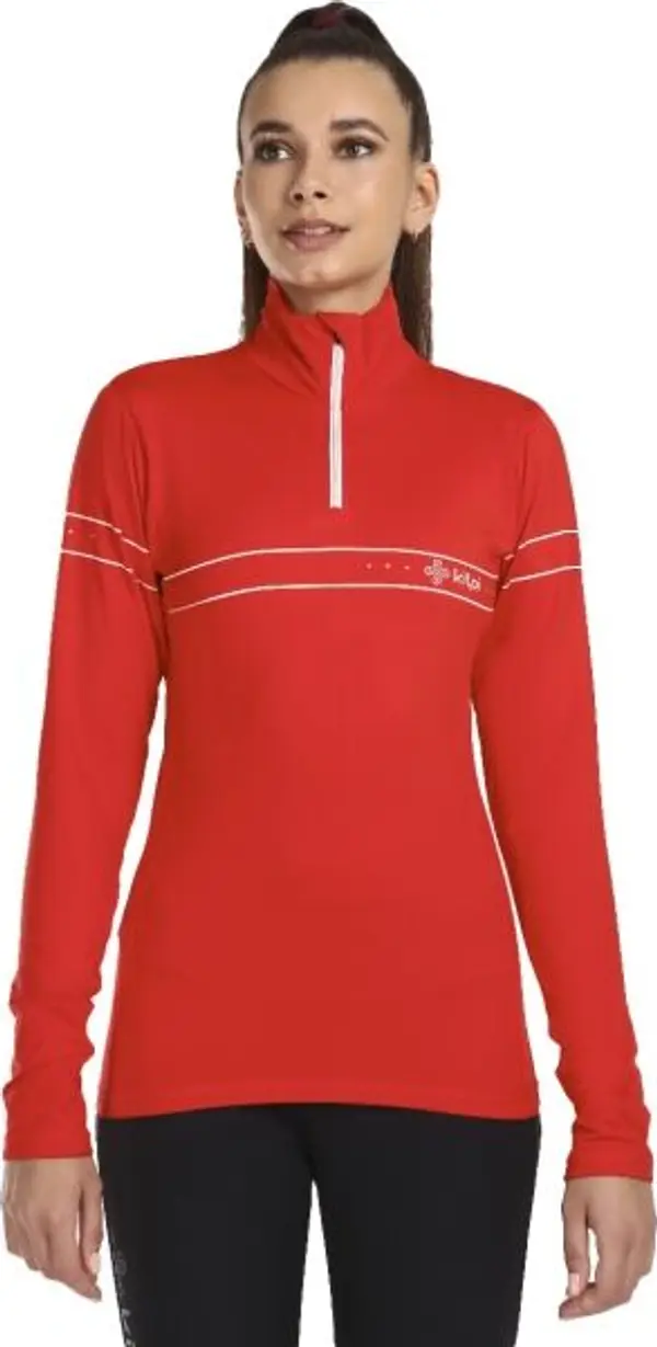 KILPI KILPI ЛЕЕМА Дамска функционална тениска, червено, размер