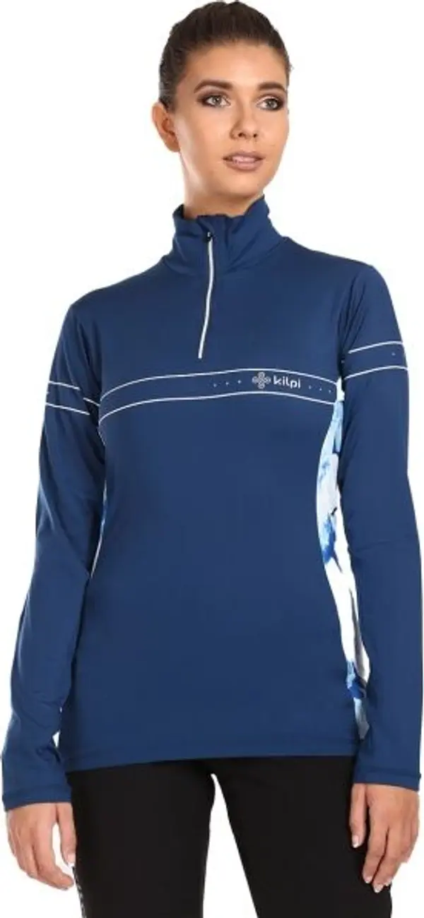 KILPI KILPI ЛЕЕМА Дамска функционална тениска, тъмносин, размер