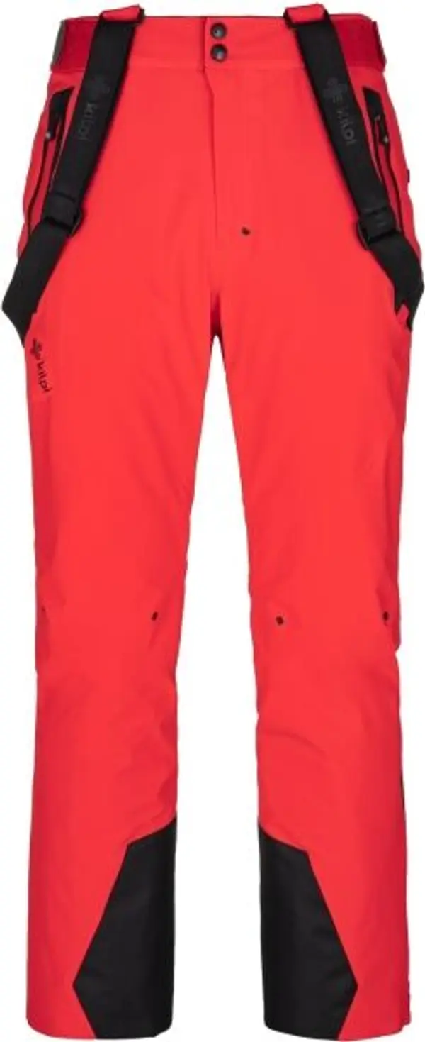 KILPI KILPI ЛЕГЕНД Мъжки ски панталони, червено, размер