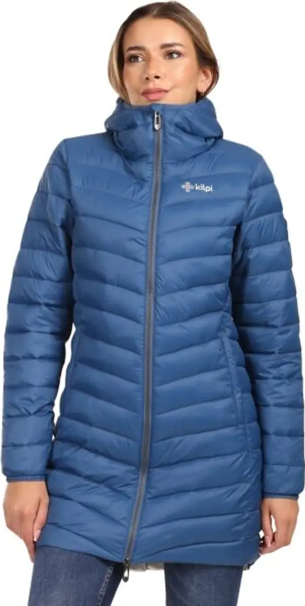 KILPI KILPI LEILA Дамско подплатено яке, тъмносин, размер