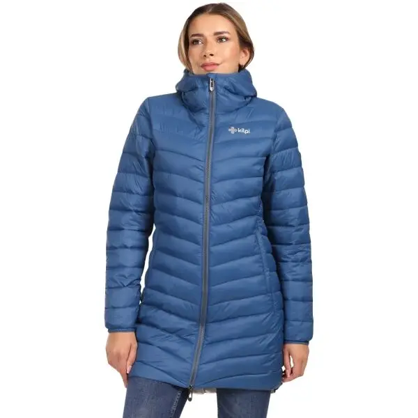 KILPI KILPI LEILA Дамско подплатено яке, тъмносин, размер