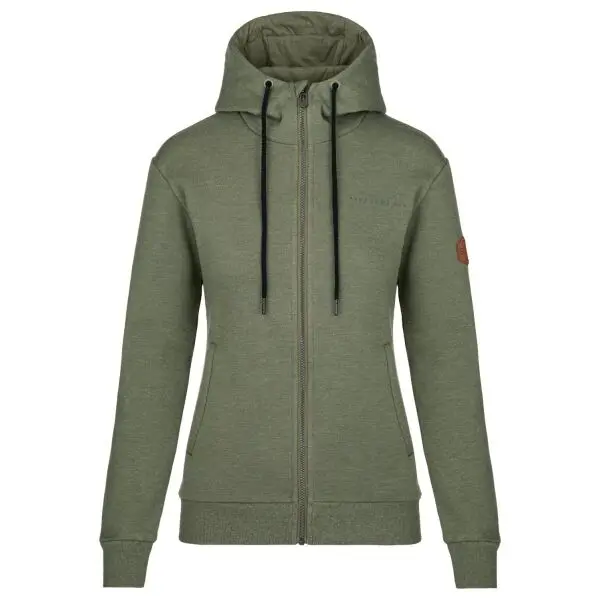 KILPI KILPI LEINES Дамски суитшърт, khaki, размер