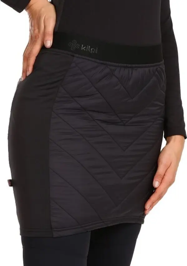 KILPI KILPI LIAN Дамска топла пола, черно, размер