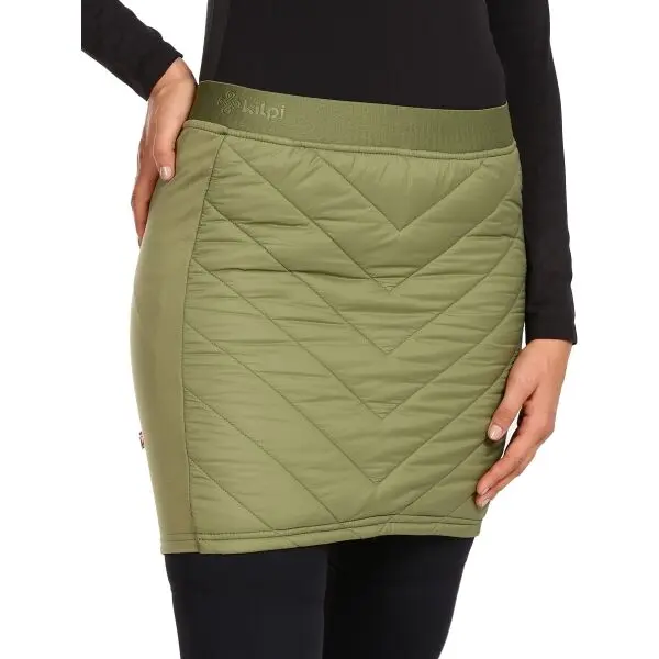 KILPI KILPI LIAN Дамска топла пола, khaki, размер