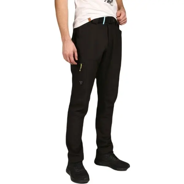 KILPI KILPI LIGNE Мъжки аутдор панталони, черно, размер
