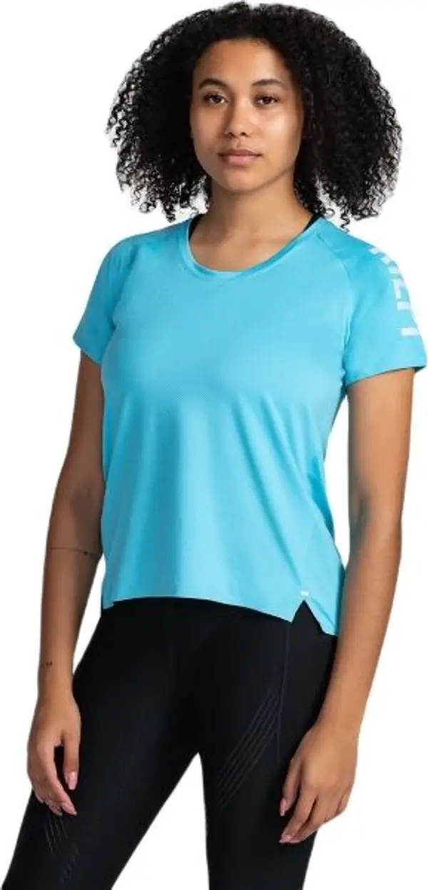 KILPI KILPI LIMED Дамска спортна тениска, синьо, размер