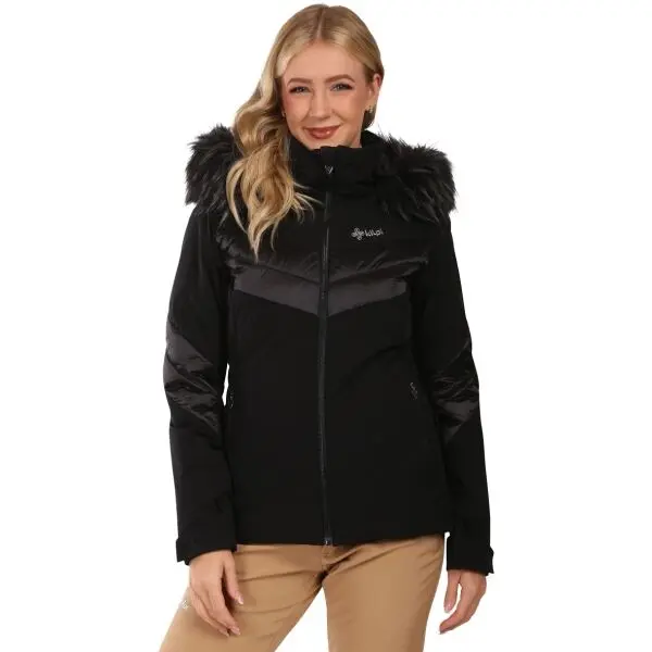 KILPI KILPI LIN Дамско ски яке, черно, размер