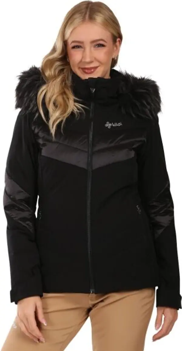 KILPI KILPI LIN Дамско ски яке, черно, размер