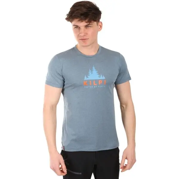 KILPI KILPI LISMAIN Мъжка функционална тениска, синьо, размер