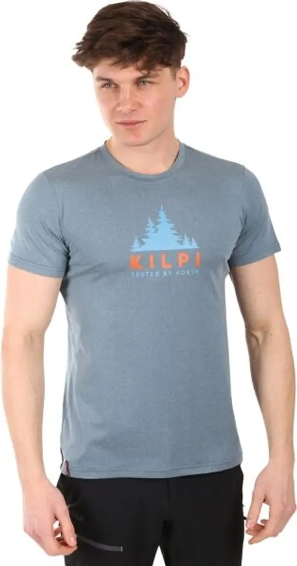 KILPI KILPI LISMAIN Мъжка функционална тениска, синьо, размер