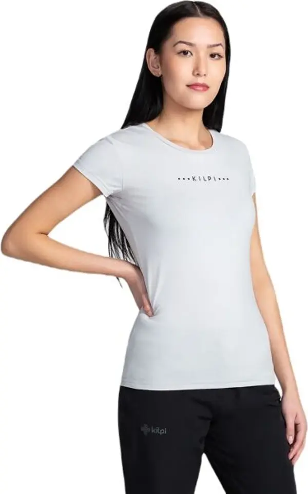 KILPI KILPI ЛИСМАЙН Дамска техническа тениска, бяло, размер