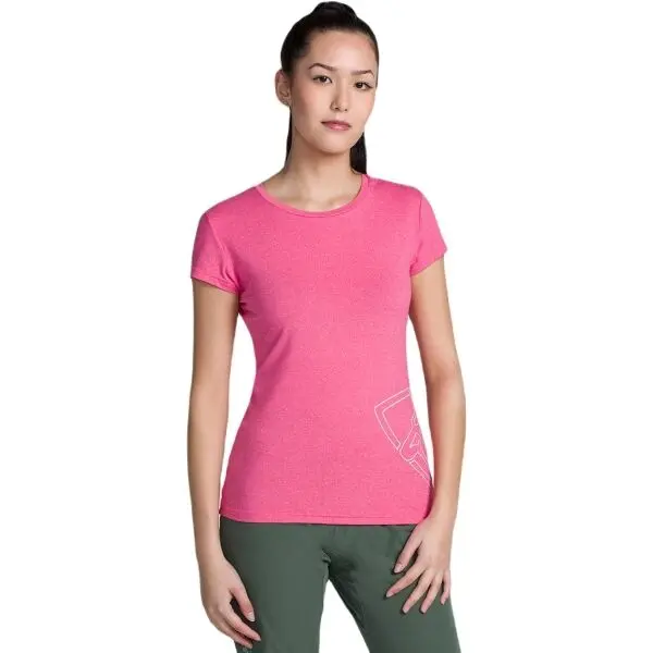 KILPI KILPI ЛИСМАЙН Дамска техническа тениска, розово, размер