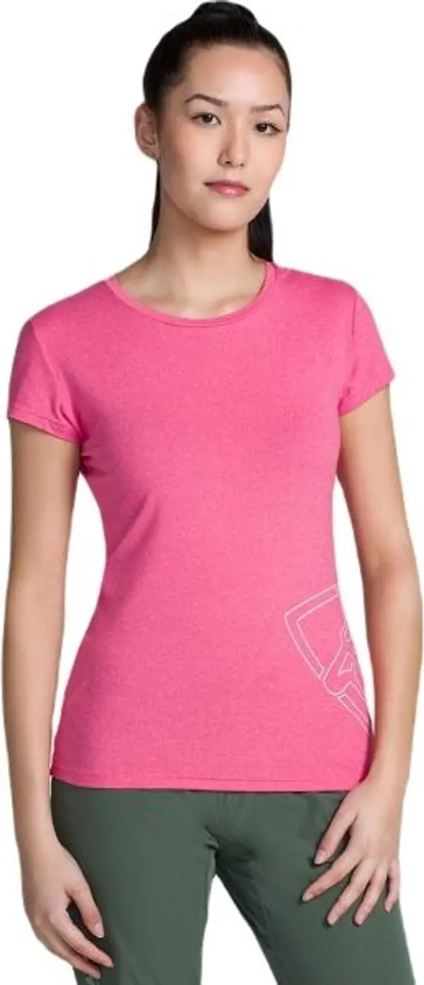 KILPI KILPI ЛИСМАЙН Дамска техническа тениска, розово, размер