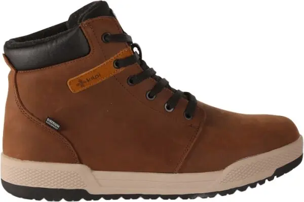 KILPI KILPI LOMAR HIGH WP Мъжки обувки за свободно време, кафяво, размер