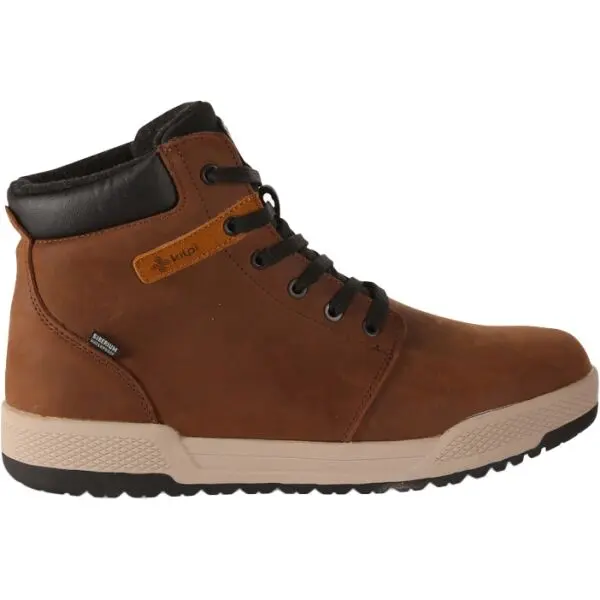 KILPI KILPI LOMAR HIGH WP Мъжки обувки за свободно време, кафяво, размер