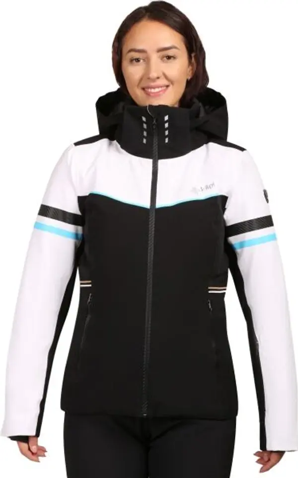 KILPI KILPI LORIEN Дамско ски яке, черно, размер