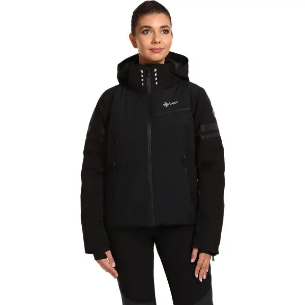 KILPI KILPI ЛОРИЕН Дамско ски яке, черно, размер