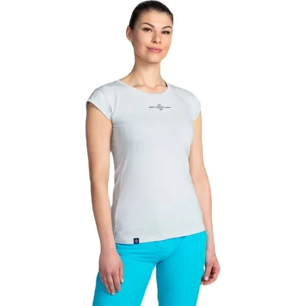 KILPI KILPI LOS Дамска тениска, сиво, размер