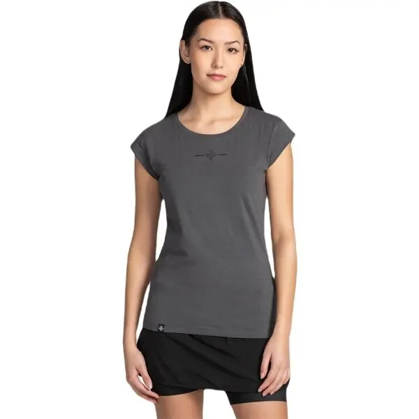 KILPI KILPI LOS Дамска тениска, тъмносиво, размер