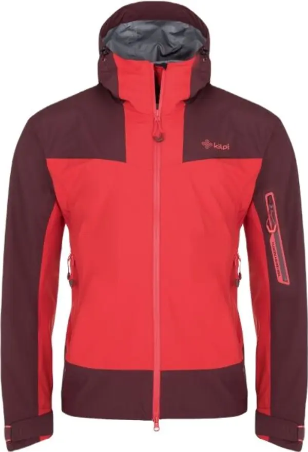 KILPI KILPI MAMBA Мъжко яке с мебрана, червено, размер