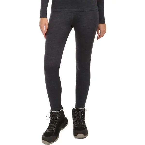 KILPI KILPI MAVORA BOTTOM Дамски термо клин от MERINO WOOL, черно, размер