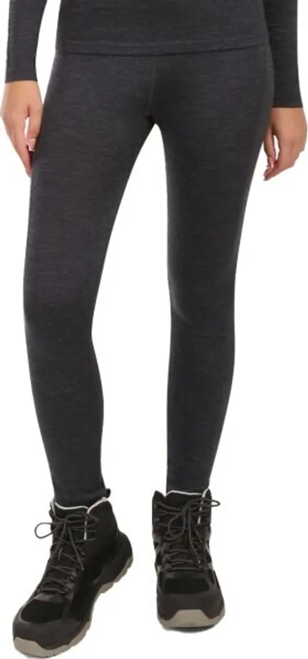 KILPI KILPI MAVORA BOTTOM Дамски термо клин от MERINO WOOL, черно, размер