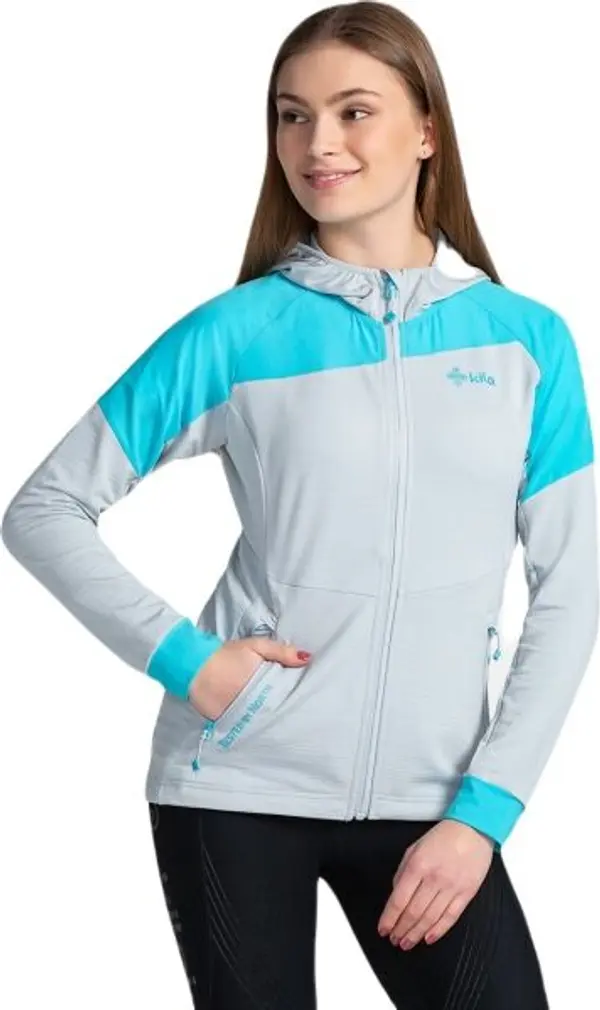 KILPI KILPI MEMPHIS Дамски суитшърт, сиво, размер