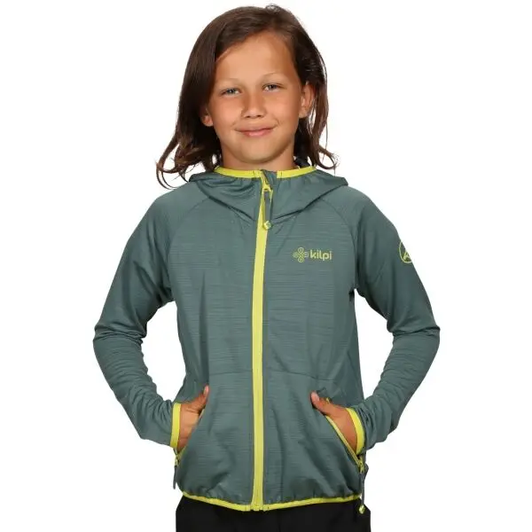 KILPI KILPI MEMPHIS Момчешка лека спортна блуза, khaki, размер