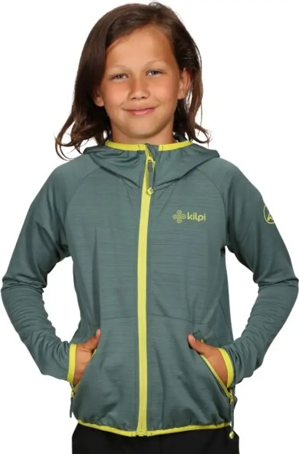 KILPI KILPI MEMPHIS Момчешка лека спортна блуза, khaki, размер