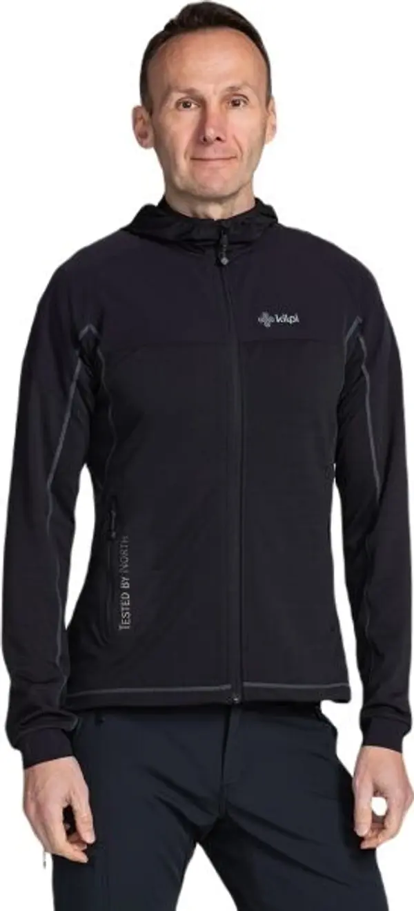 KILPI KILPI MEMPHIS Мъжки суитшърт, черно, размер