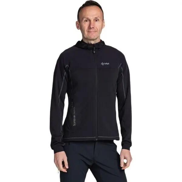 KILPI KILPI MEMPHIS Мъжки суитшърт, черно, размер