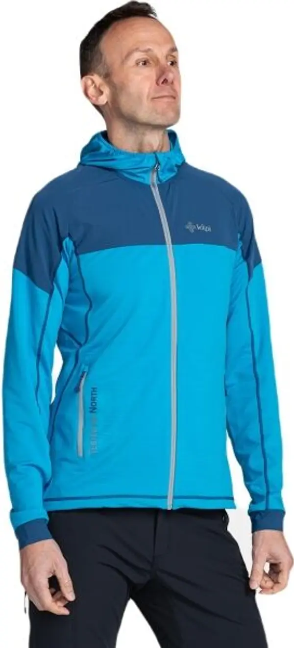 KILPI KILPI MEMPHIS Мъжки суитшърт, синьо, размер