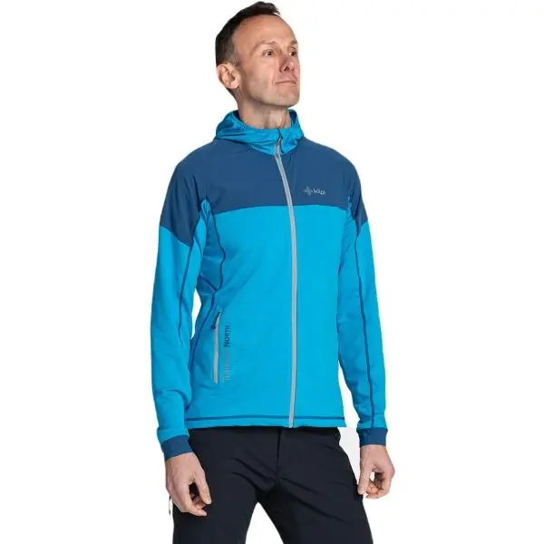 KILPI KILPI MEMPHIS Мъжки суитшърт, синьо, размер XXXL