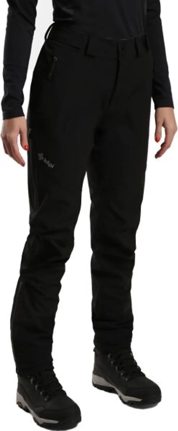 KILPI KILPI MESTALO Дамски водоустойчиви аутдор панталони, черно, размер