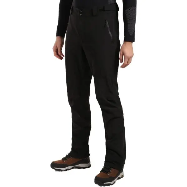 KILPI KILPI MESTALO Мъжки водоустойчиви аутдор панталони, черно, размер XXXL