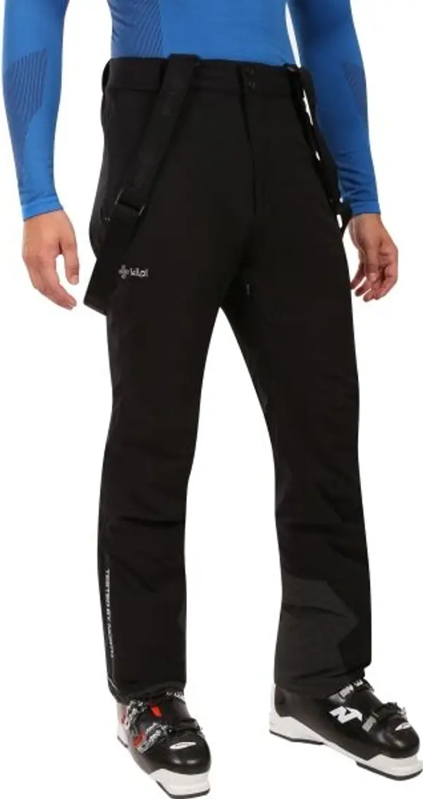 KILPI KILPI METHONE Мъжки ски панталон, черно, размер