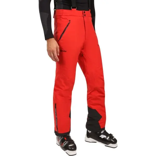 KILPI KILPI METHONE Мъжки ски панталон, червено, размер