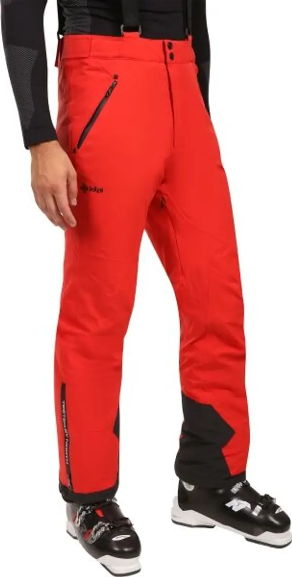 KILPI KILPI METHONE Мъжки ски панталон, червено, размер XXXL