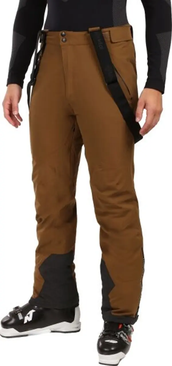 KILPI KILPI METHONE Мъжки ски панталон, кафяво, размер