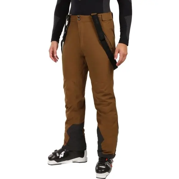 KILPI KILPI METHONE Мъжки ски панталон, кафяво, размер XXXL
