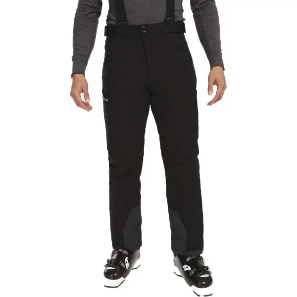 KILPI KILPI METHONE Мъжки ски панталони, черно, размер