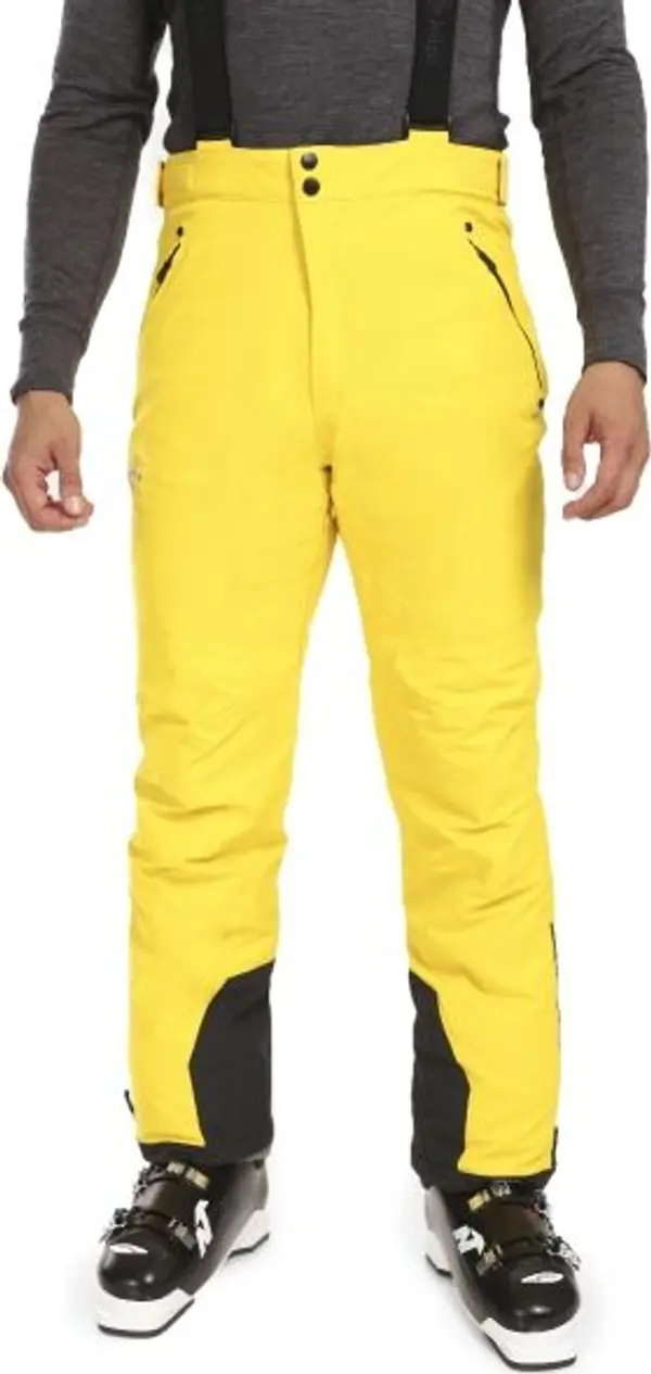 KILPI KILPI METHONE Мъжки ски панталони, жълто, размер
