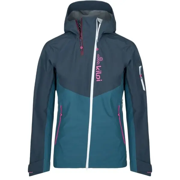 KILPI KILPI METRIX Дамско туристическо яке, тъмносин, размер