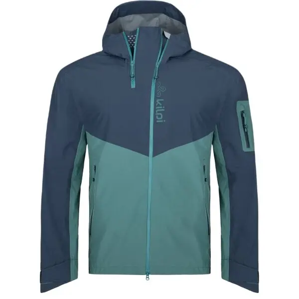 KILPI KILPI METRIX Мъжко туристическо яке, синьо, размер