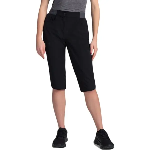 KILPI KILPI МИДИН Дамски outdoor 3/4 панталони, черно, размер