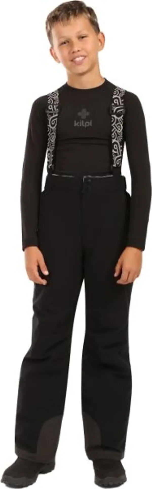KILPI KILPI MIMAS Детски ски панталон, черно, размер