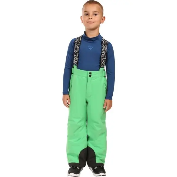 KILPI KILPI MIMAS Детски ски панталон, светло-зелено, размер