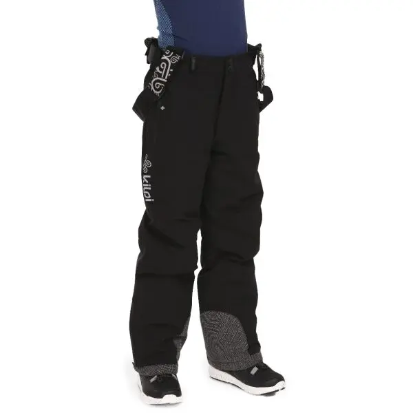 KILPI KILPI МИМАС Детски ски панталони, черно, размер