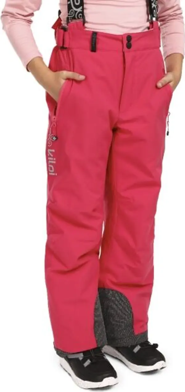 KILPI KILPI МИМАС Детски ски панталони, розово, размер